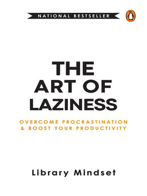 cover image of The Art of Laziness